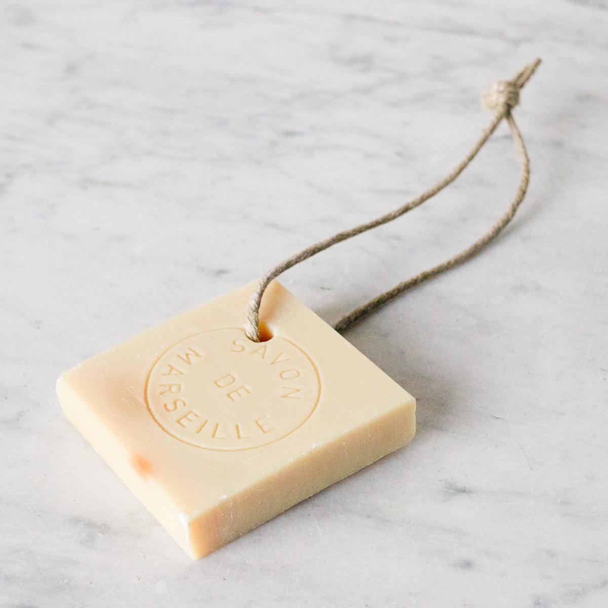 Savon de Marseille on a Rope - elsie green - decor