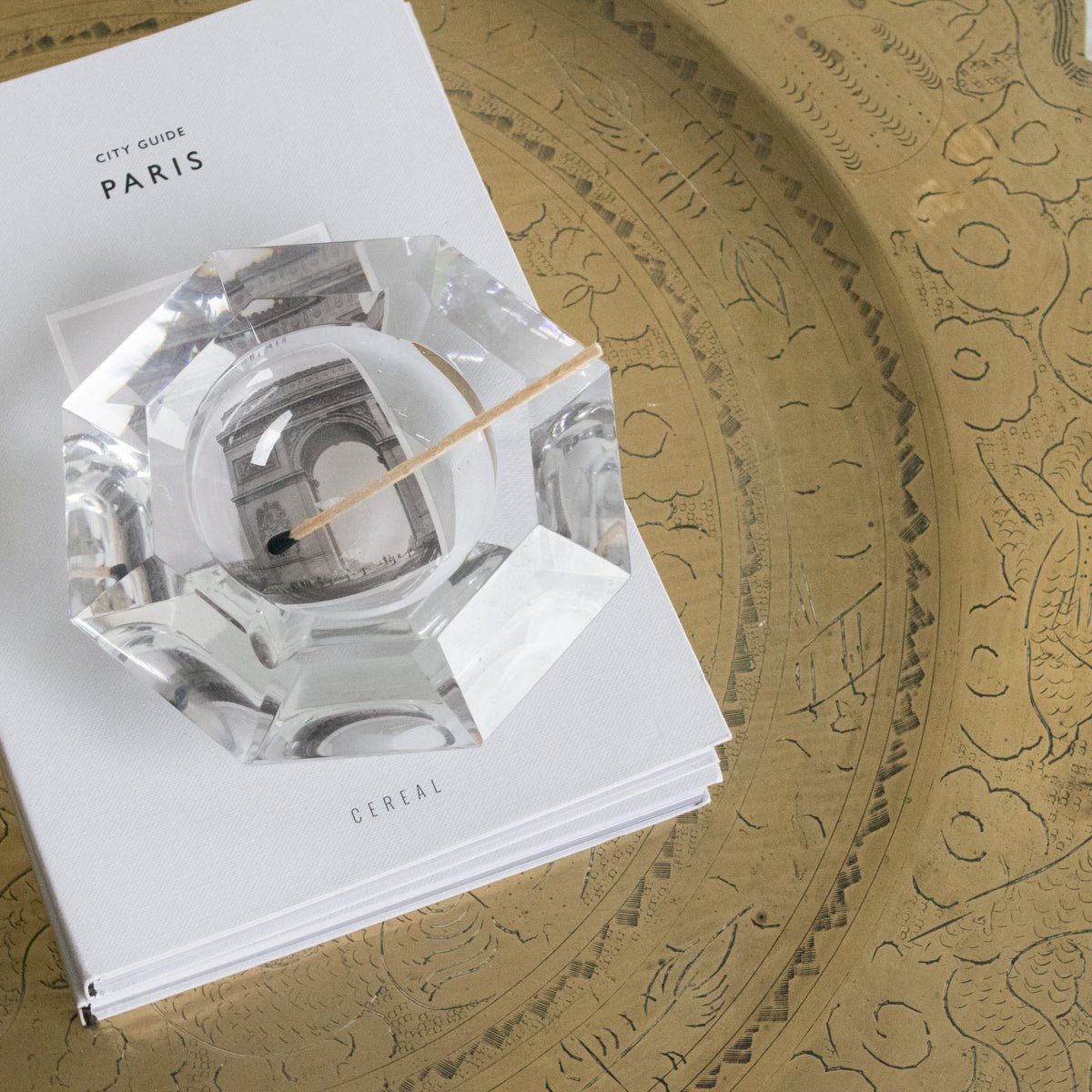 Scalloped Moroccan Tray - elsie green - the french kitchen