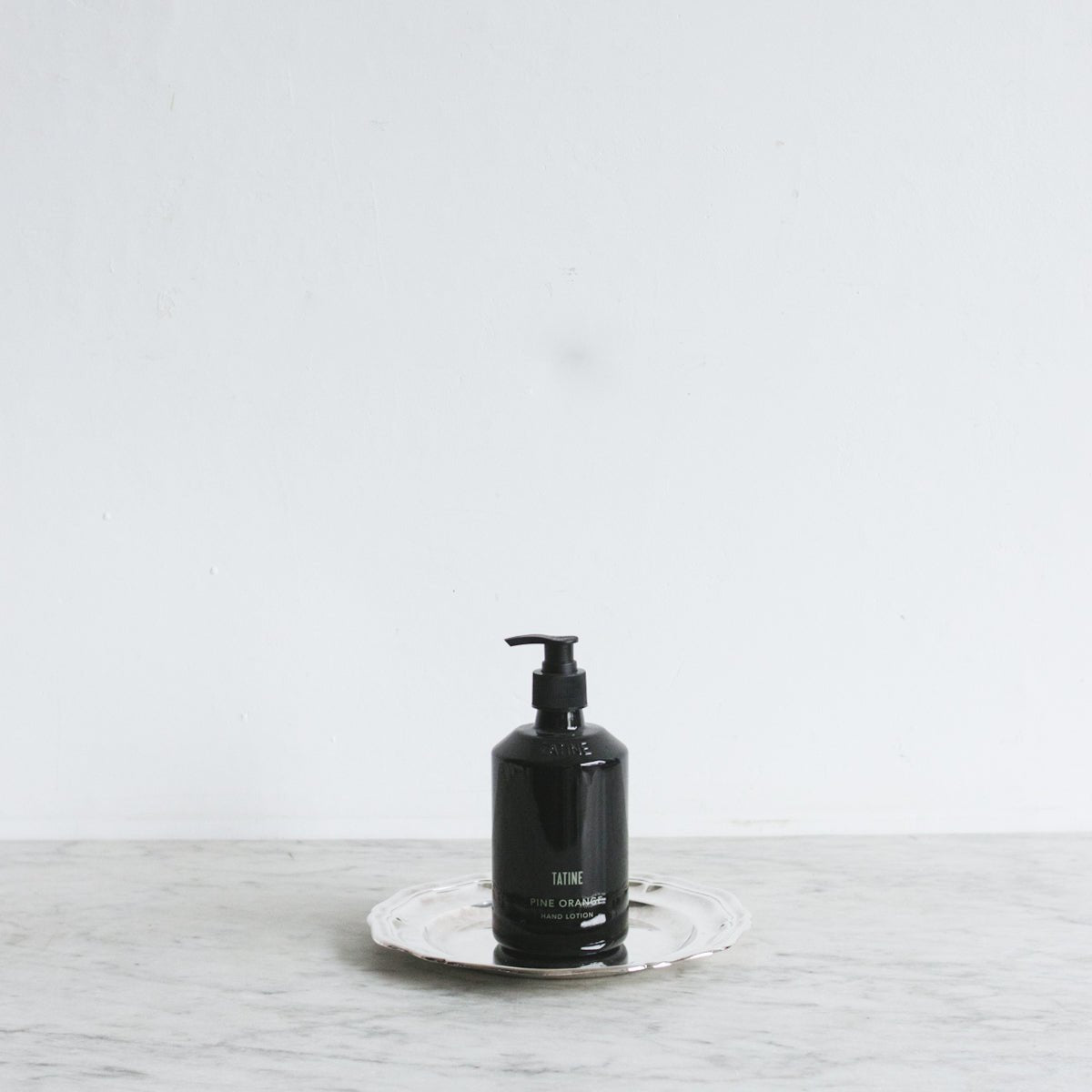 Scalloped Silver Tray - elsie green - The French Kitchen