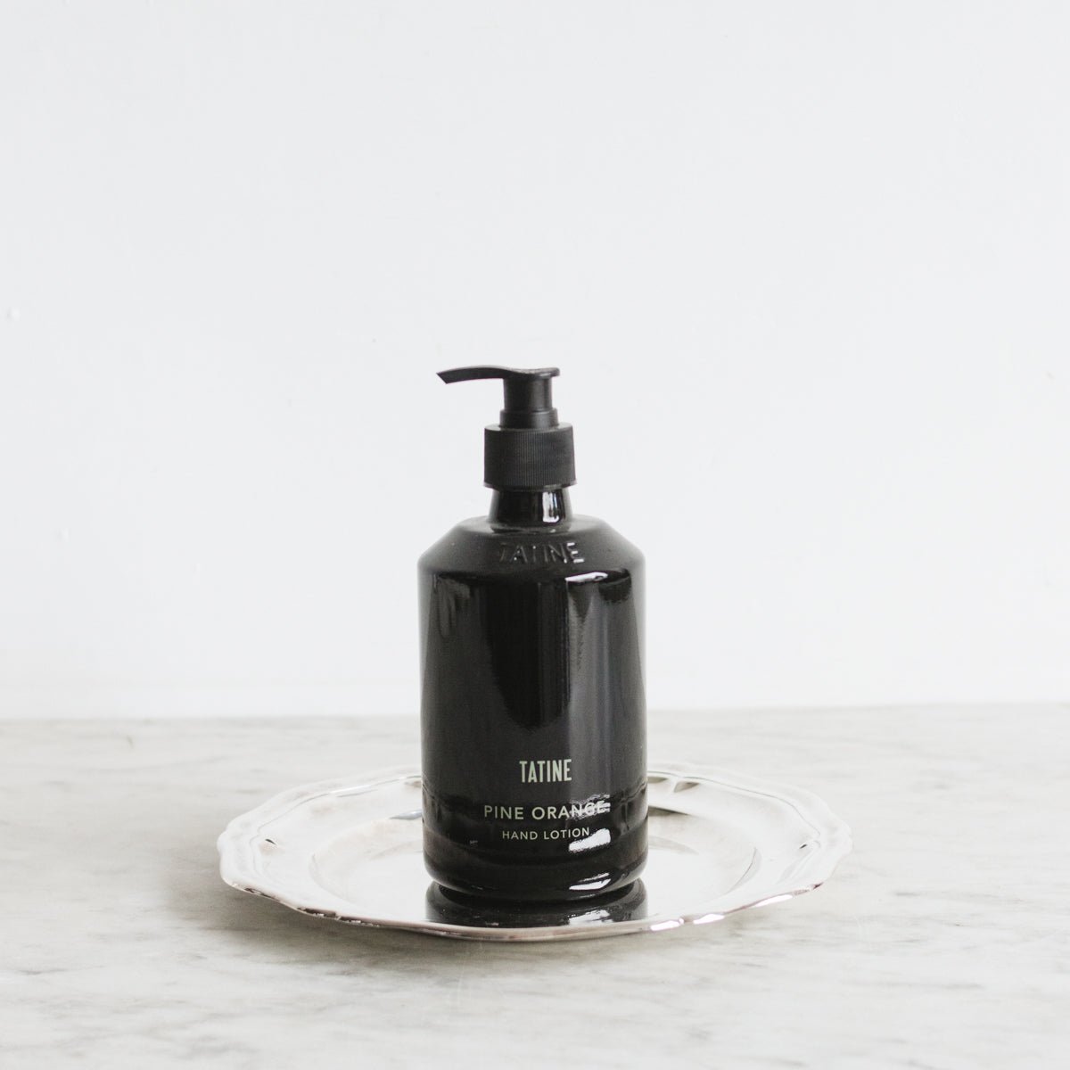 Scalloped Silver Tray - elsie green - The French Kitchen