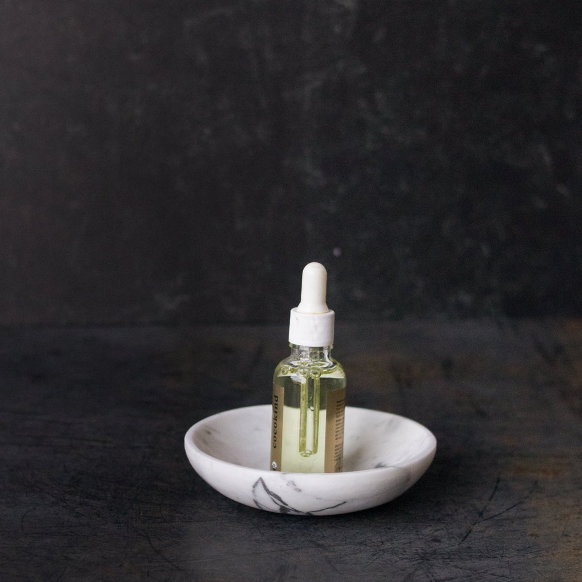 Scented Candle with Marble Bowl - elsie green - Decor