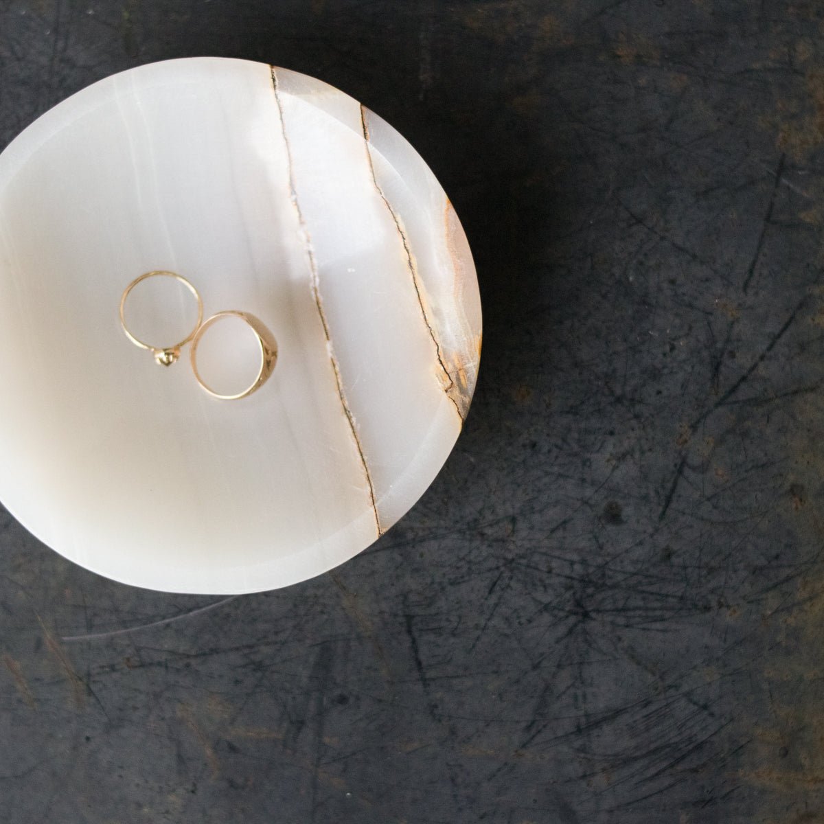 Scented Candle with Marble Bowl - elsie green - Decor
