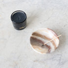 Scented Candle with Marble Bowl - elsie green - Decor