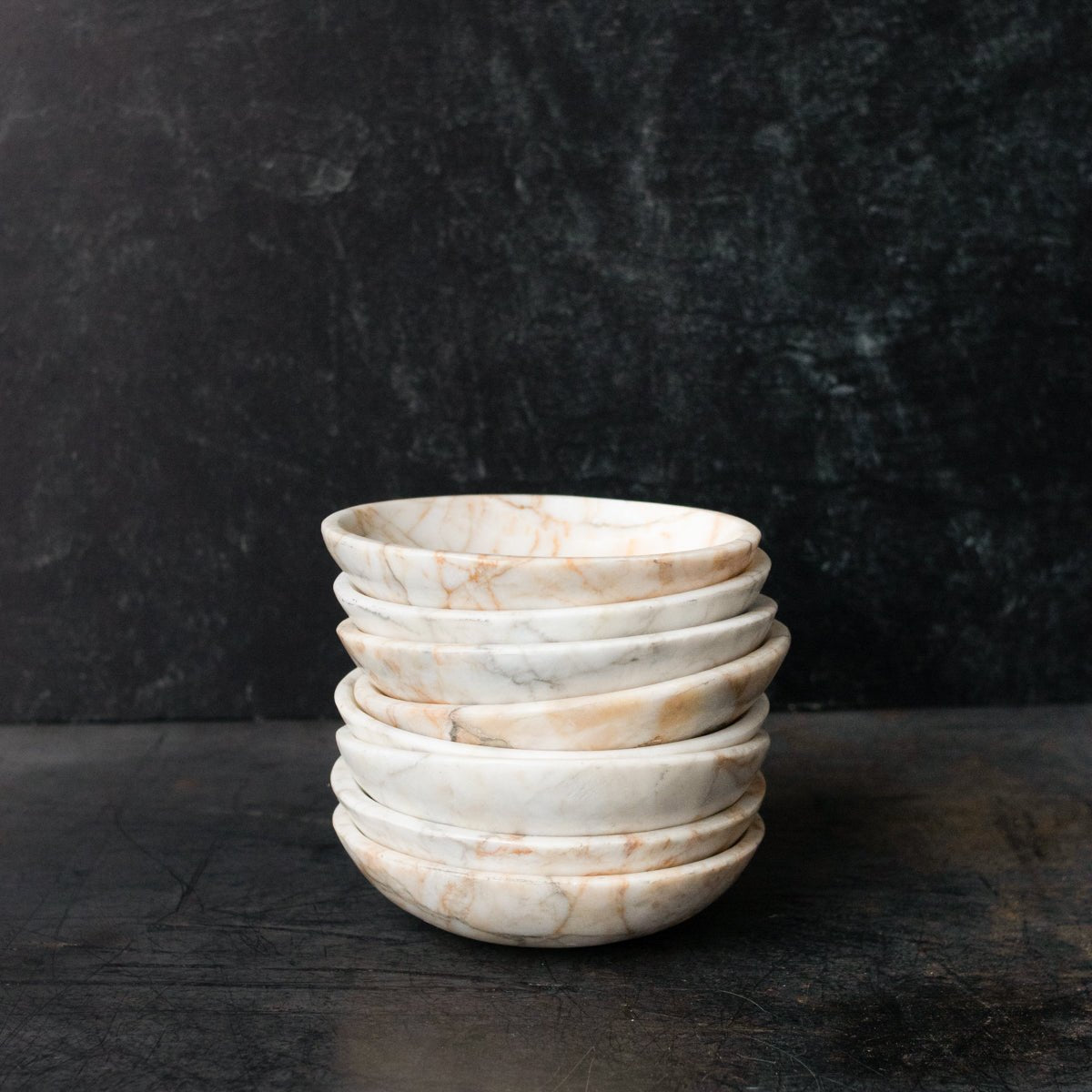 Scented Candle with Marble Bowl - elsie green - Decor