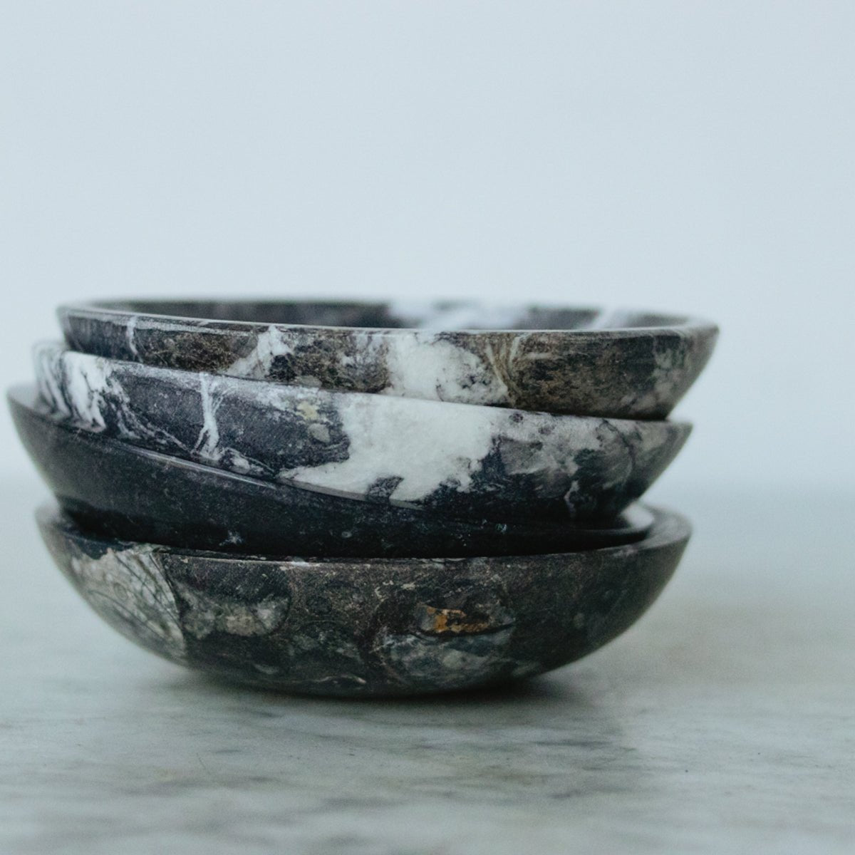 Scented Candle with Marble Bowl - elsie green - Decor