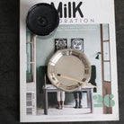 Scented Candle with Silver Coaster & Matches - elsie green - decor