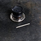 Scented Candle with Silver Coaster & Matches - elsie green - decor