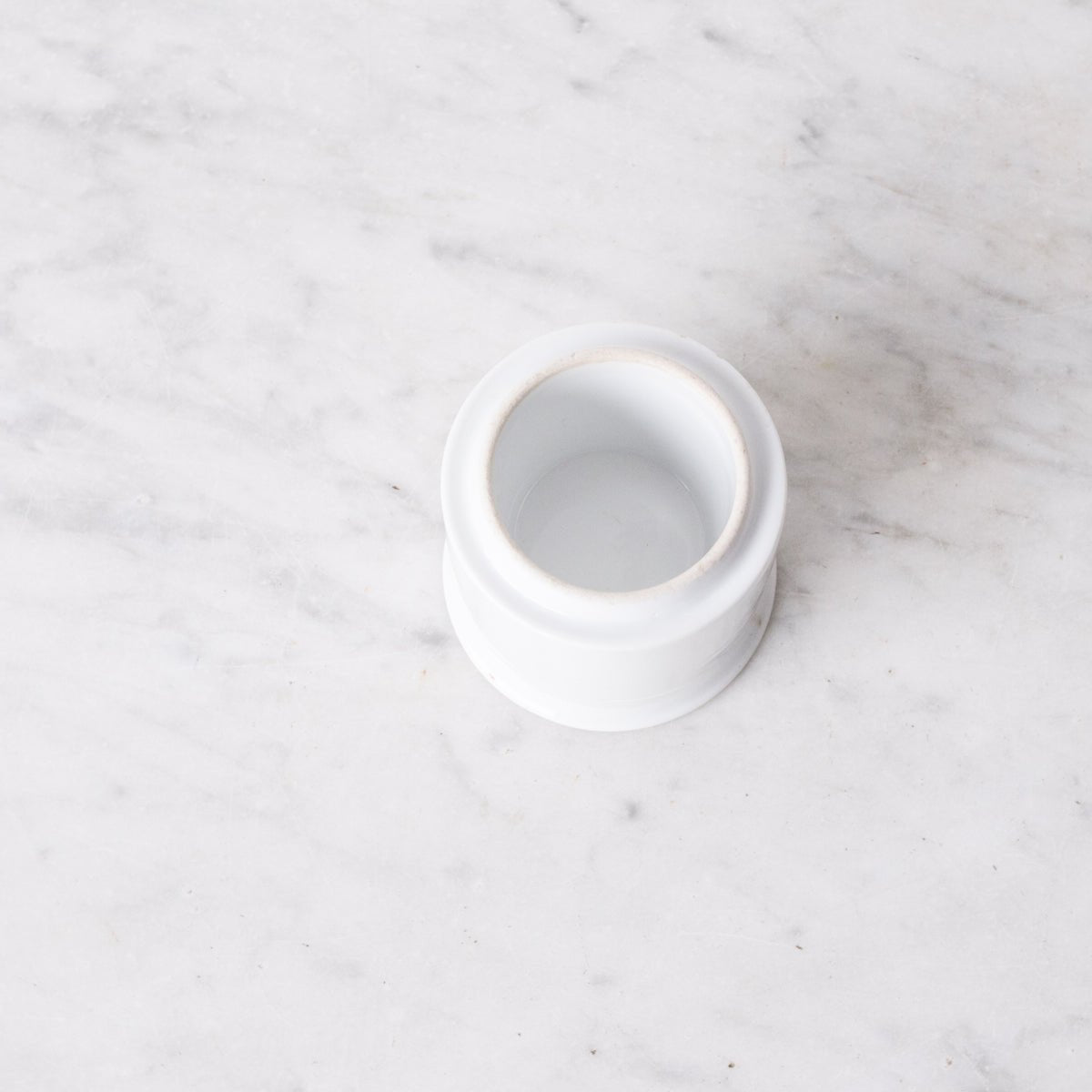 Scented Candle with Silver Wine Coaster and Porcelain Match Caddy - elsie green - decor