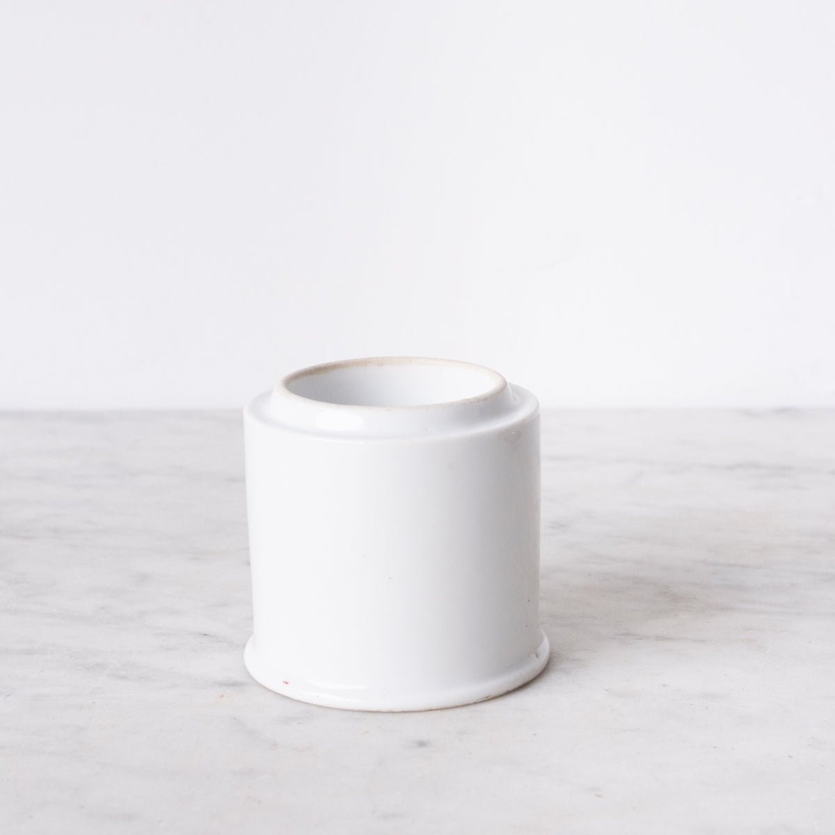 Scented Candle with Silver Wine Coaster and Porcelain Match Caddy - elsie green - decor