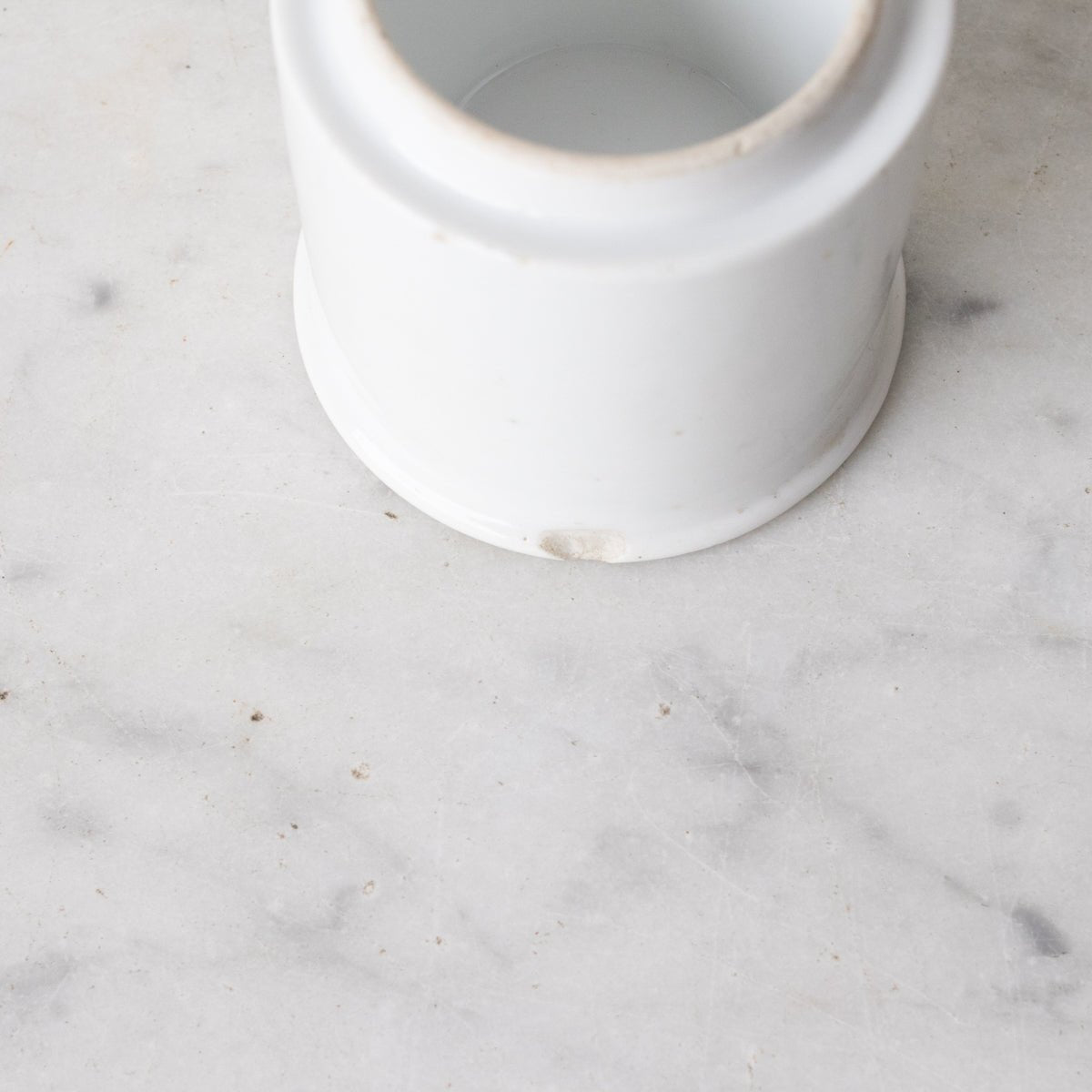 Scented Candle with Silver Wine Coaster and Porcelain Match Caddy - elsie green - decor