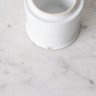 Scented Candle with Silver Wine Coaster and Porcelain Match Caddy - elsie green - decor