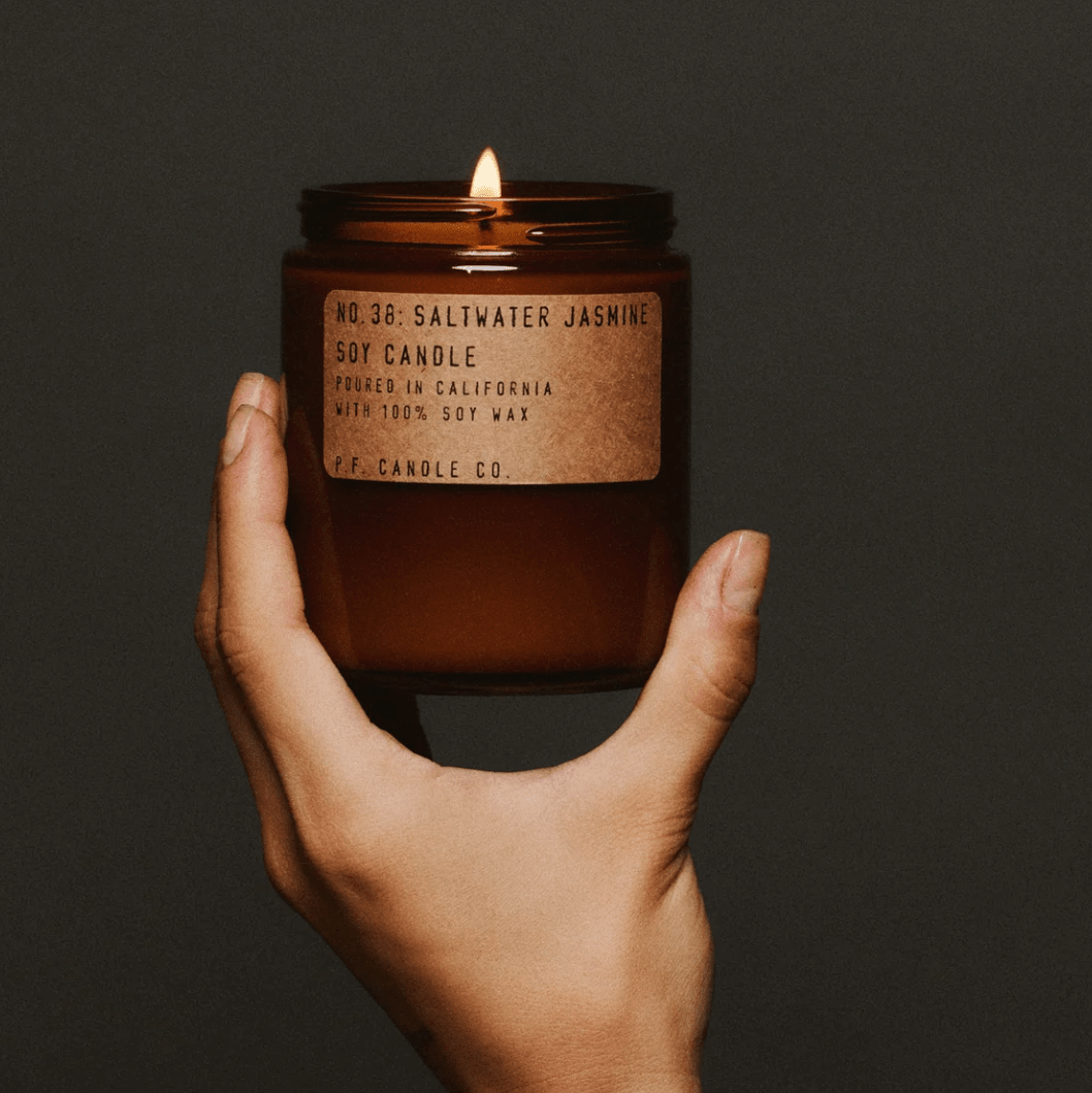 Scented Soy Candle - elsie green - Decor