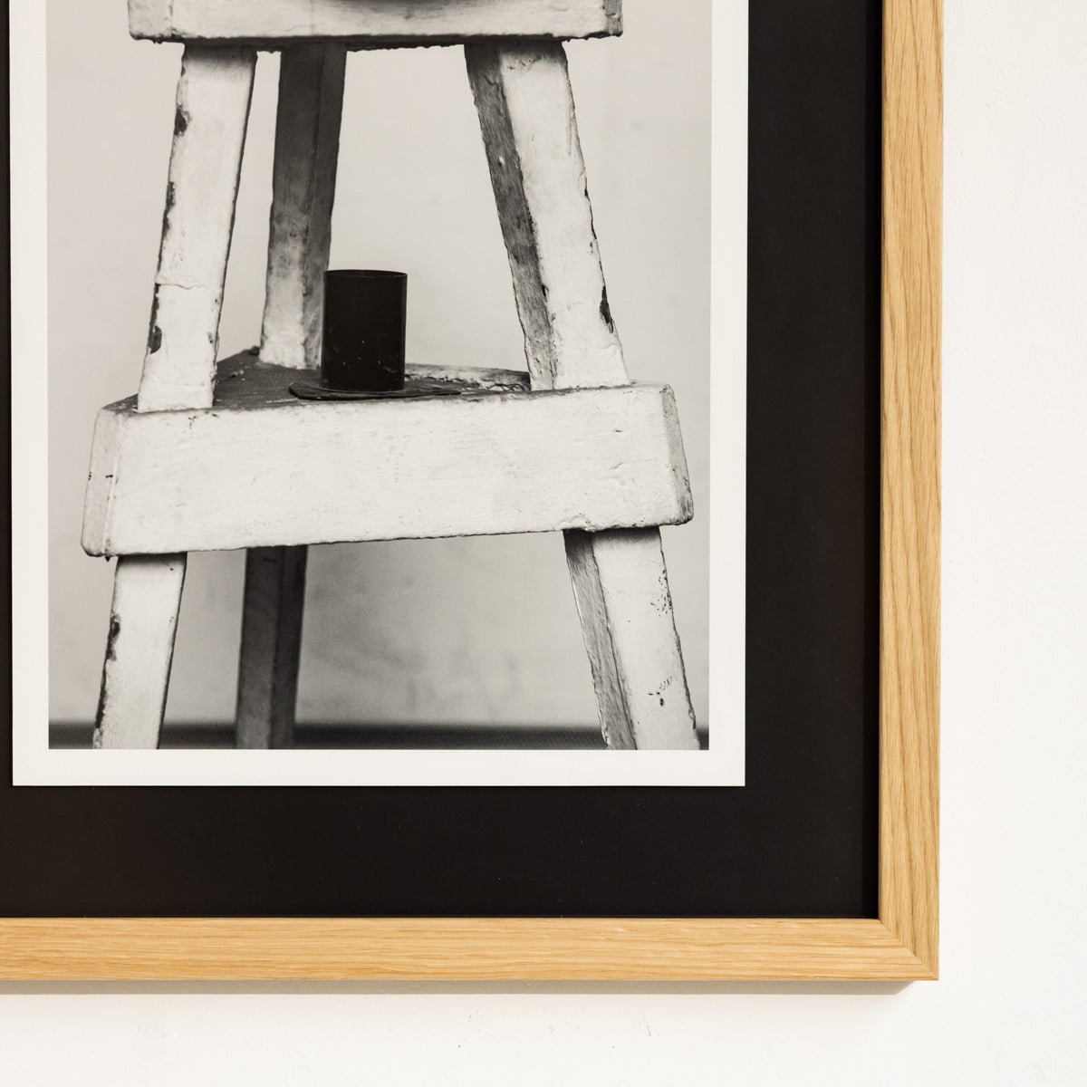 Sculptor's Stool | Gaetan Caron | Lost Art Salon Collection - elsie green - art