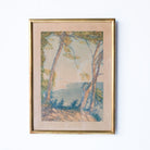 Seascape Lithograph - elsie green - art