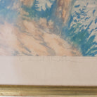 Seascape Lithograph - elsie green - art