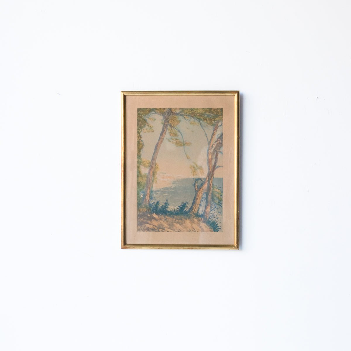 Seascape Lithograph - elsie green - art