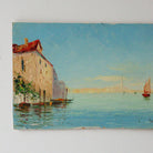 Seascape Oil Painting - elsie green - art