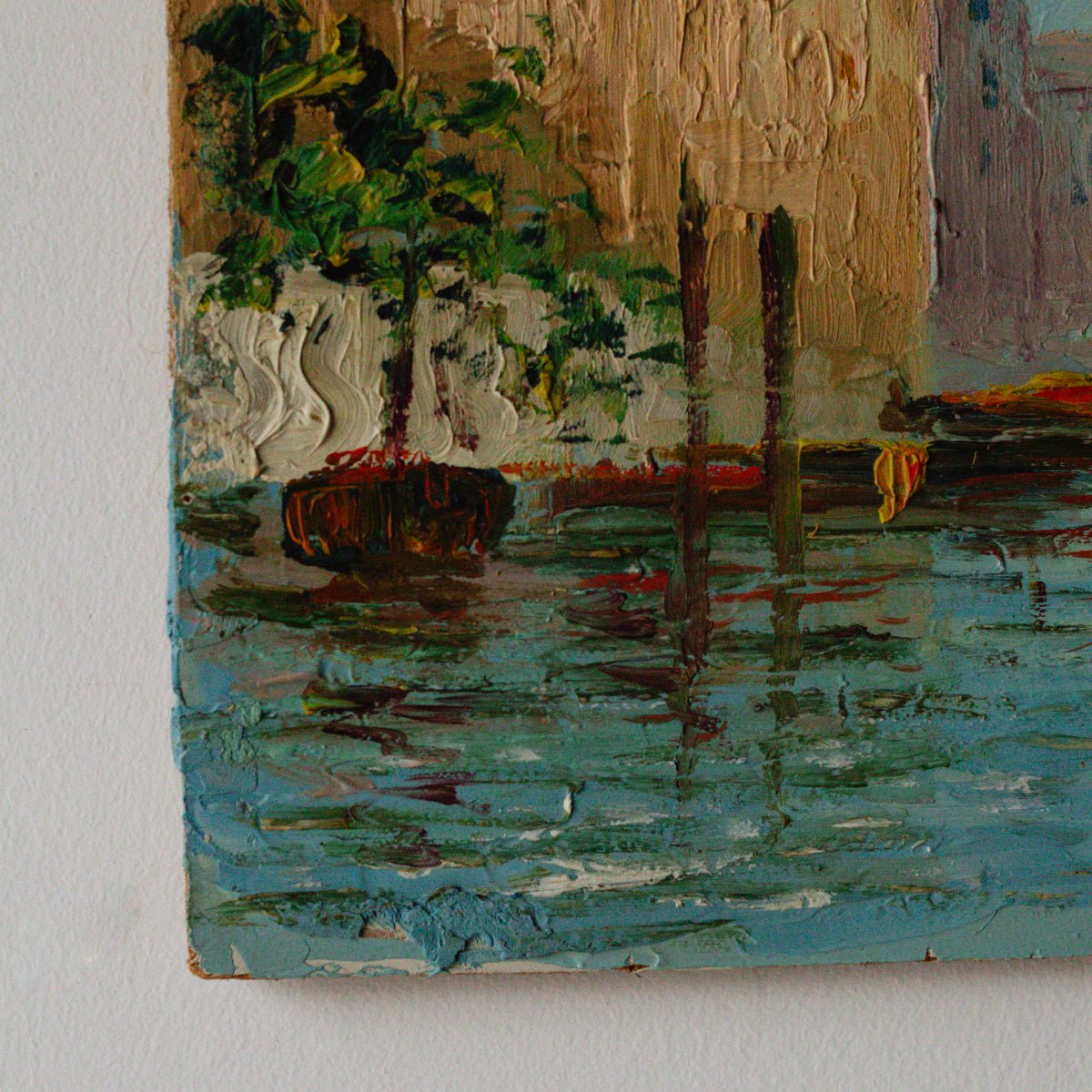 Seascape Oil Painting - elsie green - art