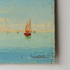 Seascape Oil Painting - elsie green - art