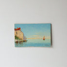 Seascape Oil Painting - elsie green - art