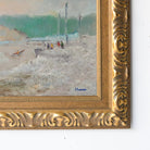 Seascape With Cliffs Oil Painting - elsie green - Art