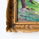 Seascape With Deserted Path Oil Painting - elsie green - Art