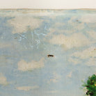 Seascape With Leafy Trees Oil Painting - elsie green - Art
