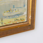 Seascape with Lone Figure Oil Painting - elsie green - art