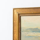 Seascape with Lone Figure Oil Painting - elsie green - art