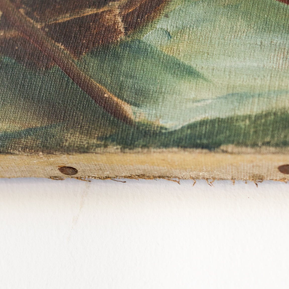 Seascape With Small Boat Oil Painting - elsie green - Art