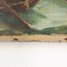 Seascape With Small Boat Oil Painting - elsie green - Art