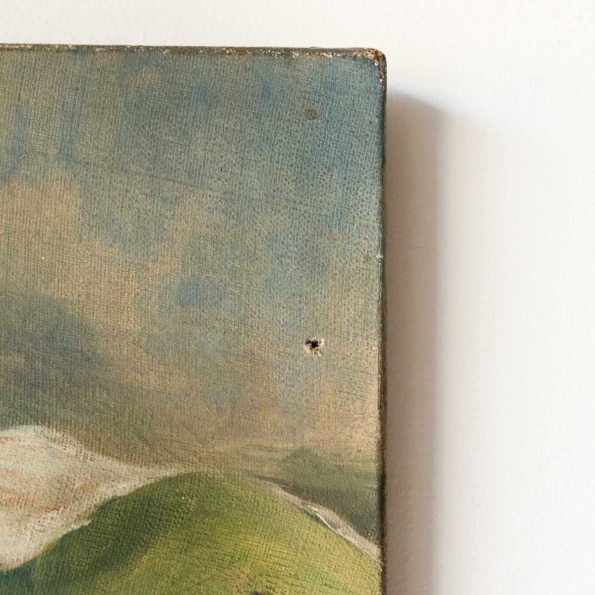 Seascape With Small Boat Oil Painting - elsie green - Art