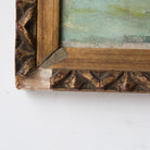 Seascape with Wooden Pier - elsie green - Art