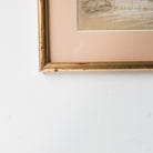 Seated Nude Pastel Drawing - elsie green - Art