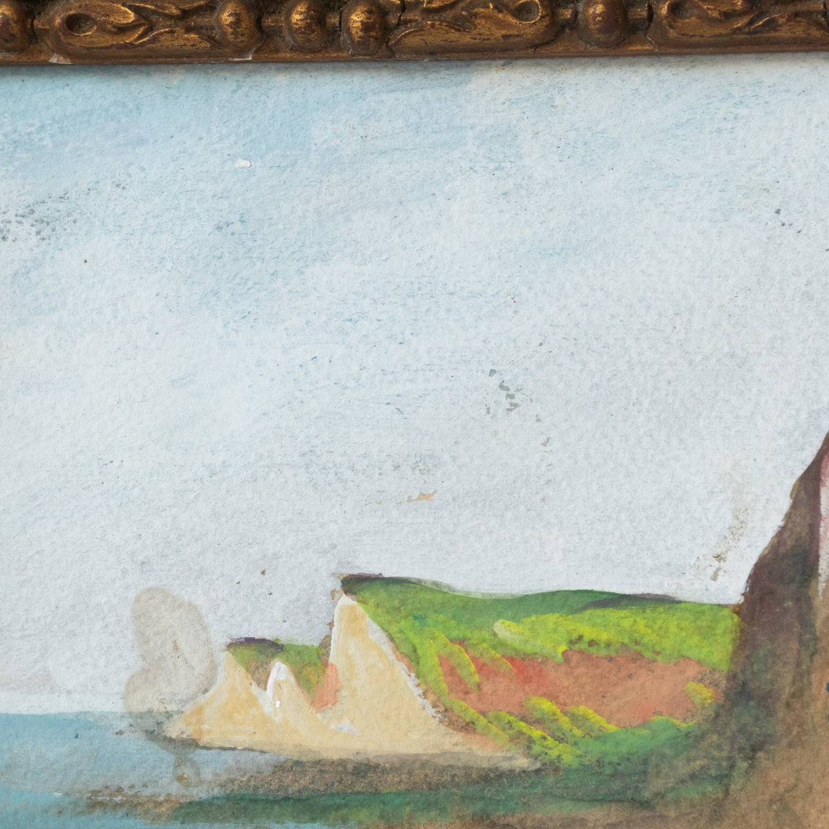 Seated Sailor in Pastel | Dated 1949 - elsie green - art