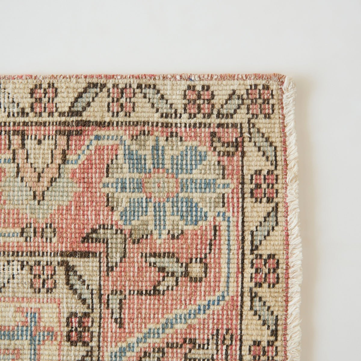Senlis Vintage Rug | 3'9" x 6'10" - elsie green - textiles