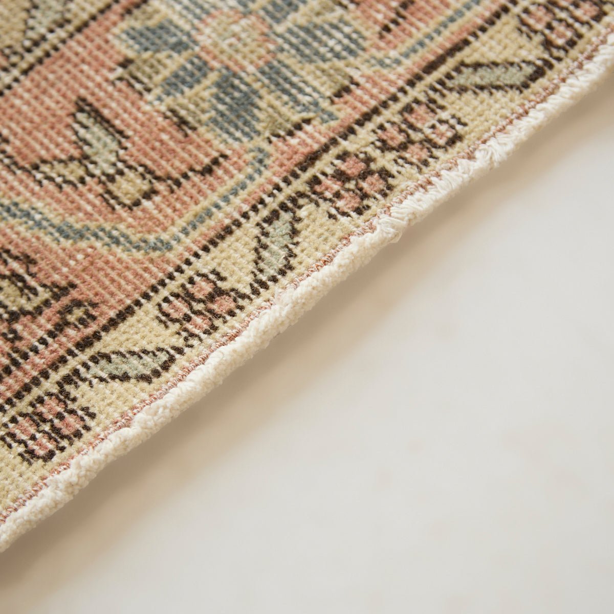 Senlis Vintage Rug | 3'9" x 6'10" - elsie green - textiles
