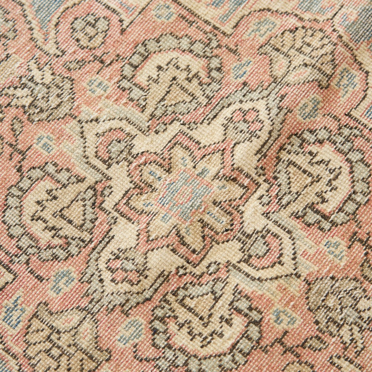 Senlis Vintage Rug | 3'9" x 6'10" - elsie green - textiles