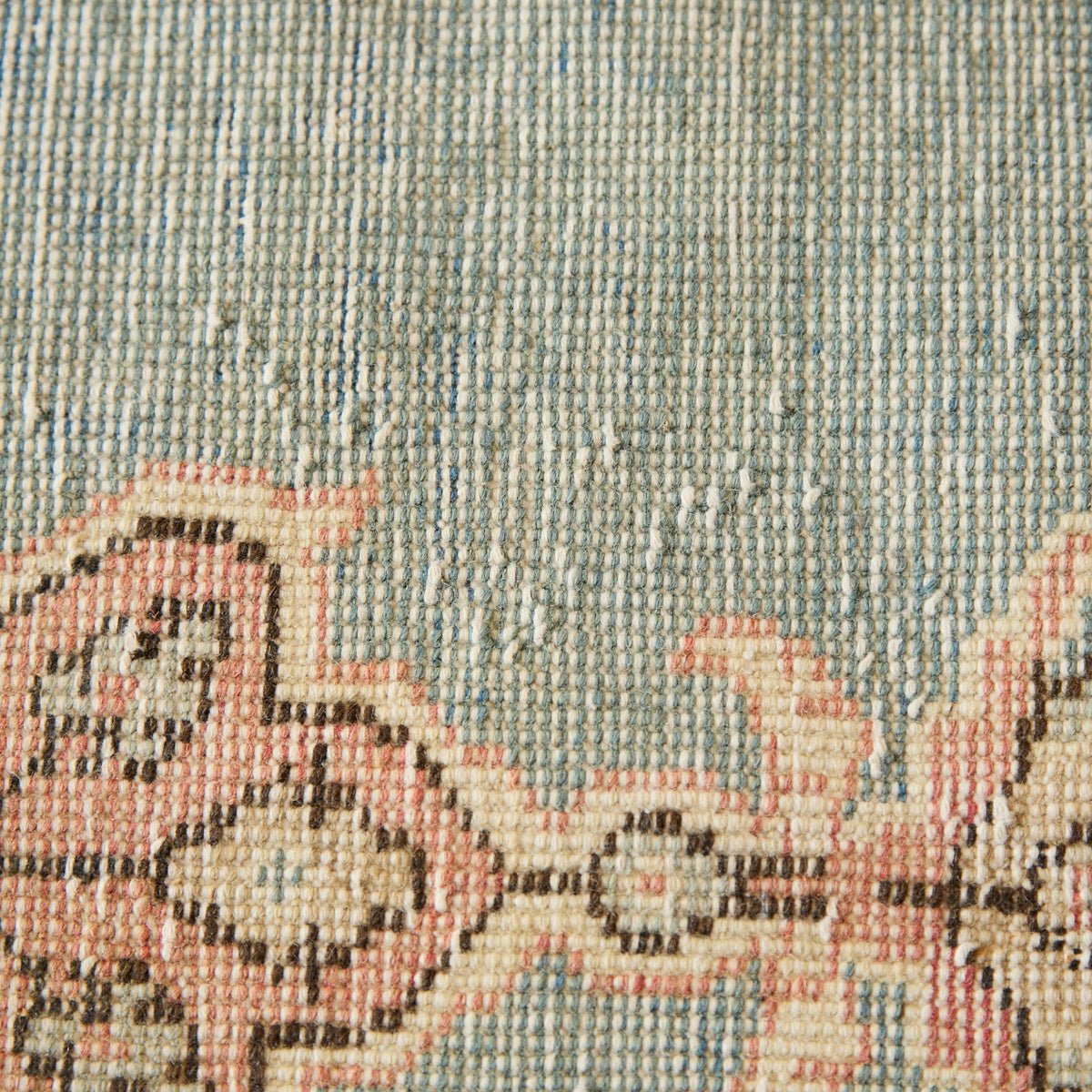Senlis Vintage Rug | 3'9" x 6'10" - elsie green - textiles