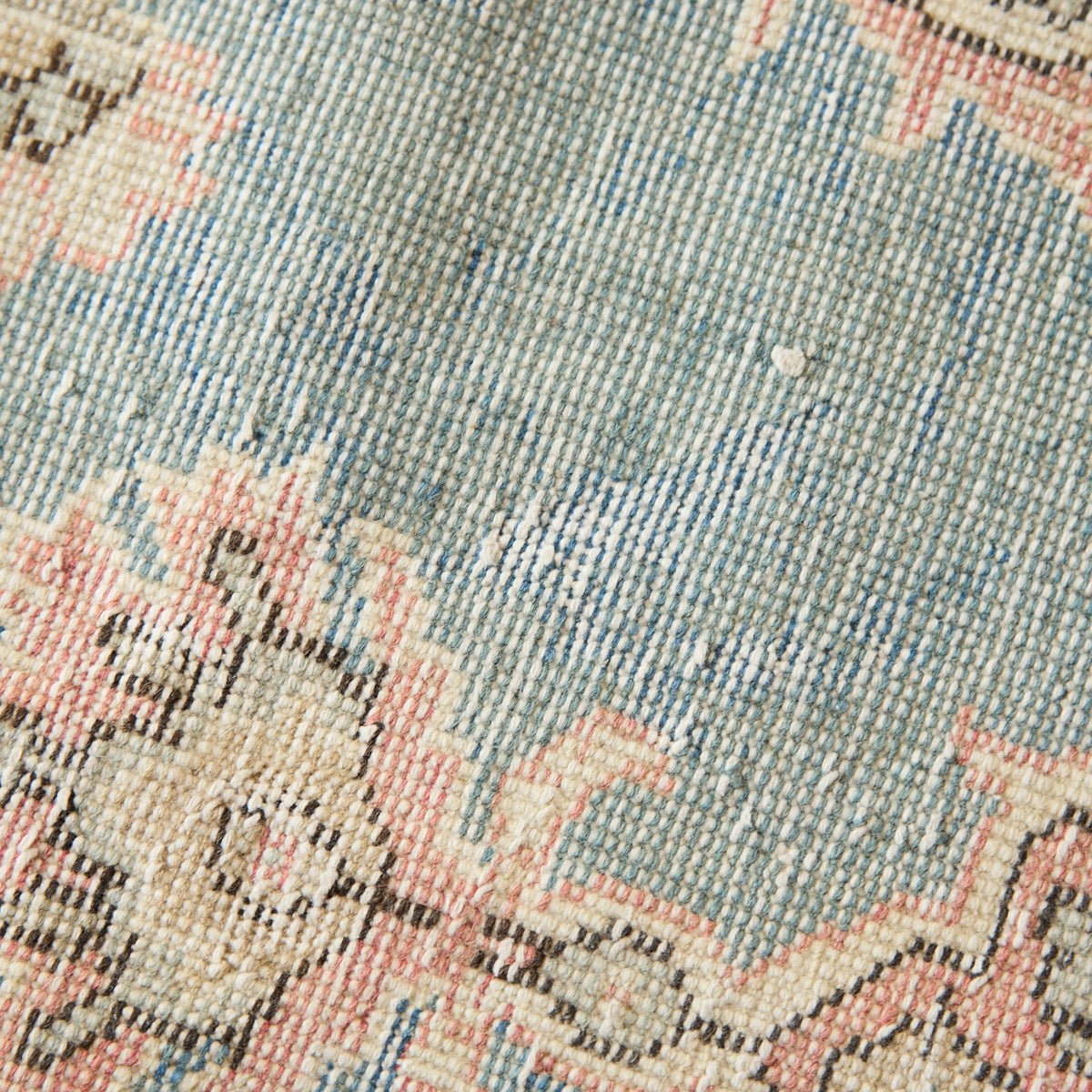 Senlis Vintage Rug | 3'9" x 6'10" - elsie green - textiles