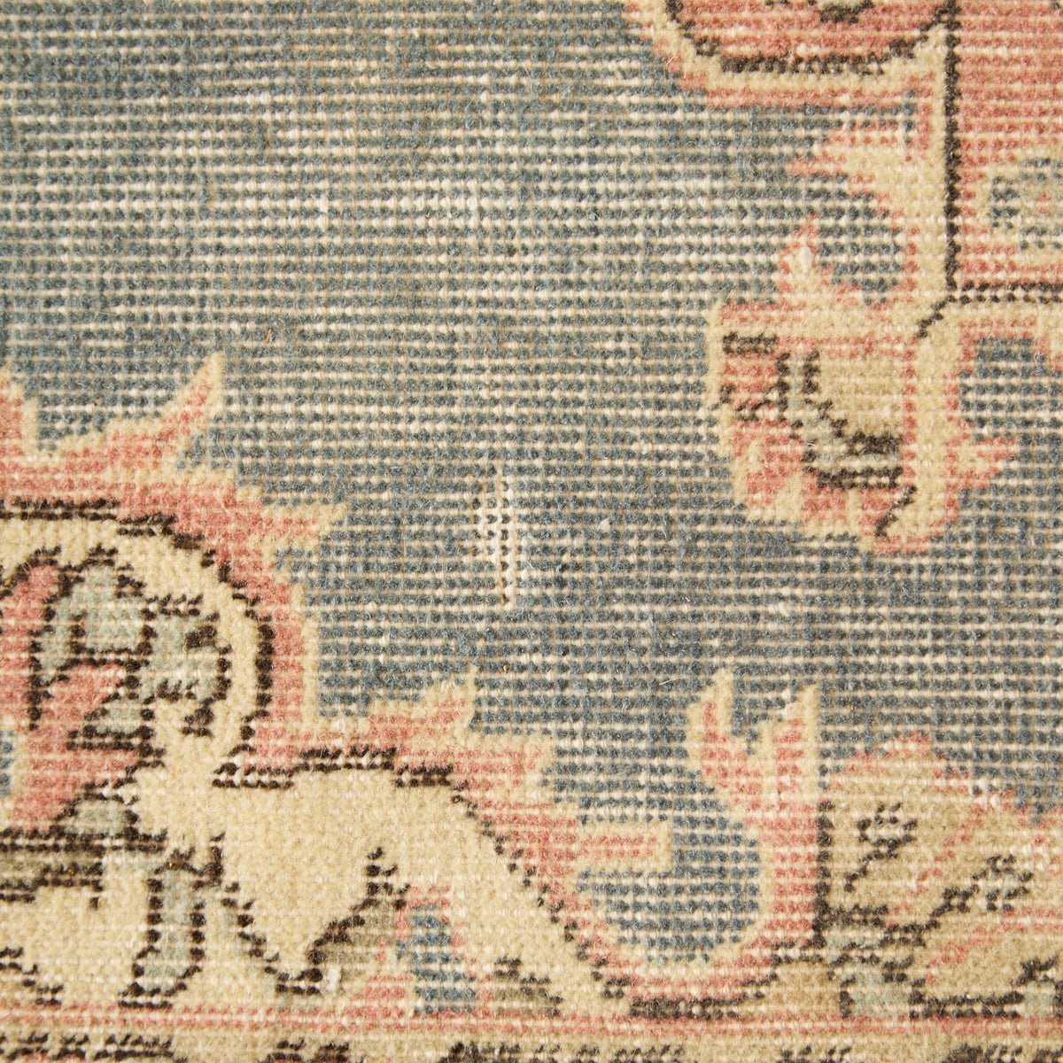 Senlis Vintage Rug | 3'9" x 6'10" - elsie green - textiles