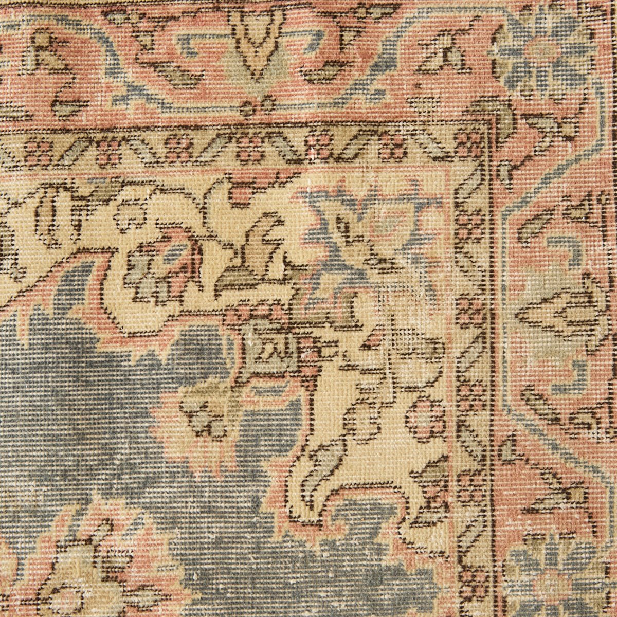 Senlis Vintage Rug | 3'9" x 6'10" - elsie green - textiles
