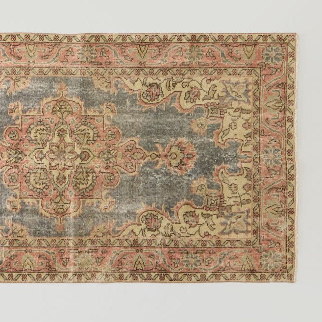 Senlis Vintage Rug | 3'9" x 6'10" - elsie green - textiles