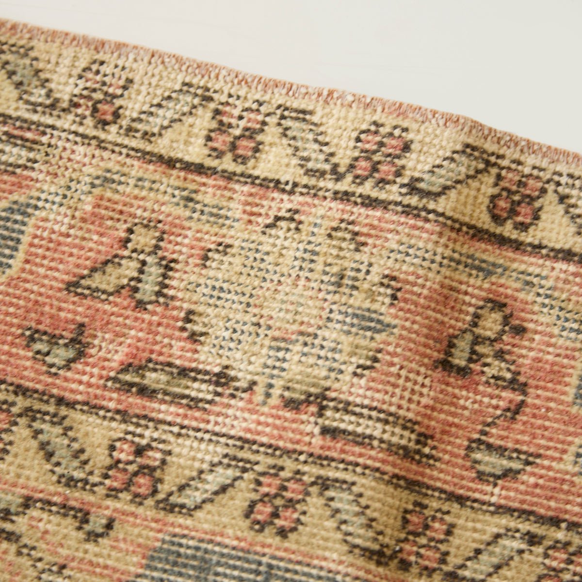 Senlis Vintage Rug | 3'9" x 6'10" - elsie green - textiles