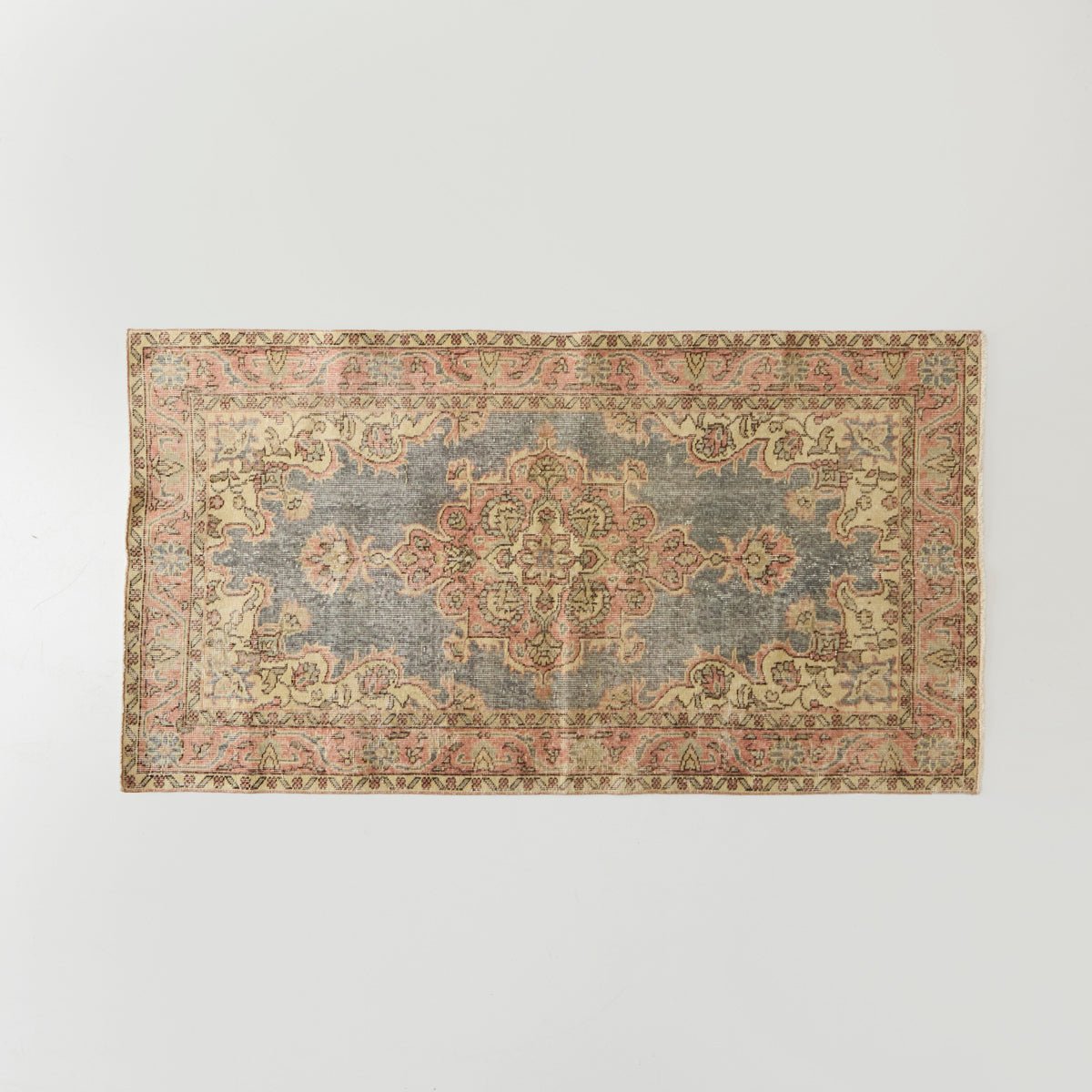 Senlis Vintage Rug | 3'9" x 6'10" - elsie green - textiles