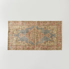 Senlis Vintage Rug | 3'9" x 6'10" - elsie green - textiles
