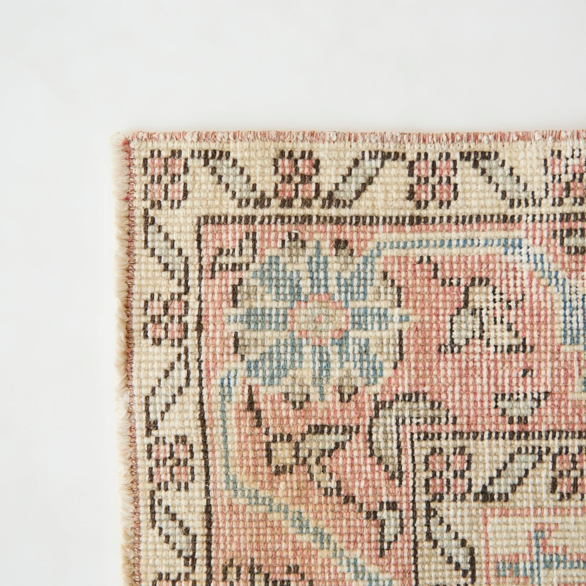 Senlis Vintage Rug | 3'9" x 6'10" - elsie green - textiles