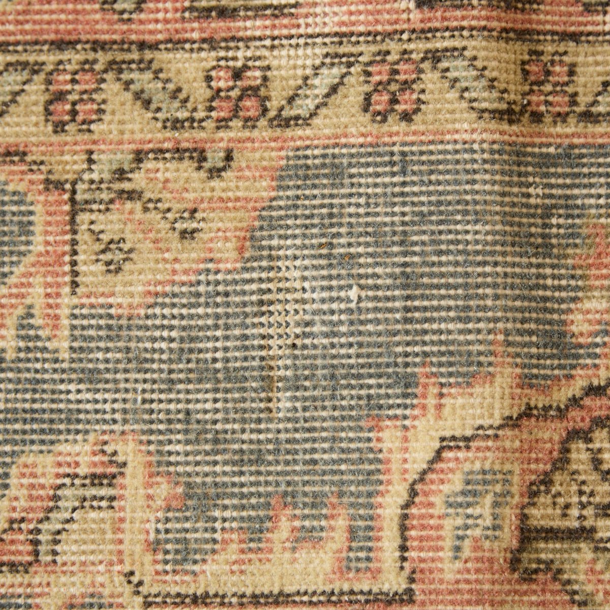 Senlis Vintage Rug | 3'9" x 6'10" - elsie green - textiles