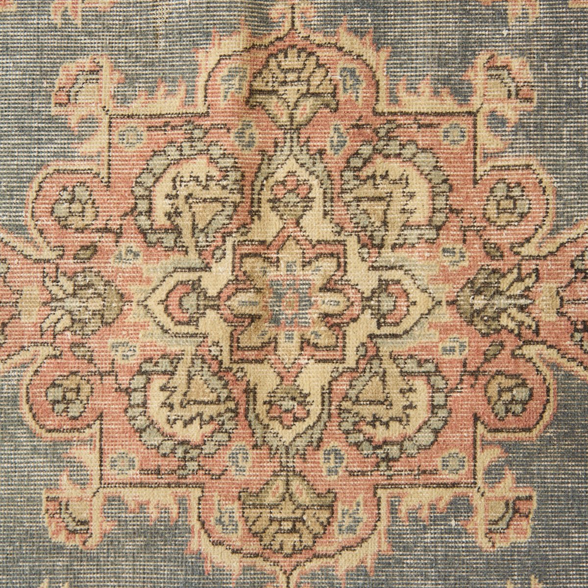 Senlis Vintage Rug | 3'9" x 6'10" - elsie green - textiles