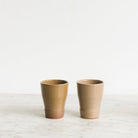 Set Of 4 Stoneware Tumblers - elsie green - the french kitchen
